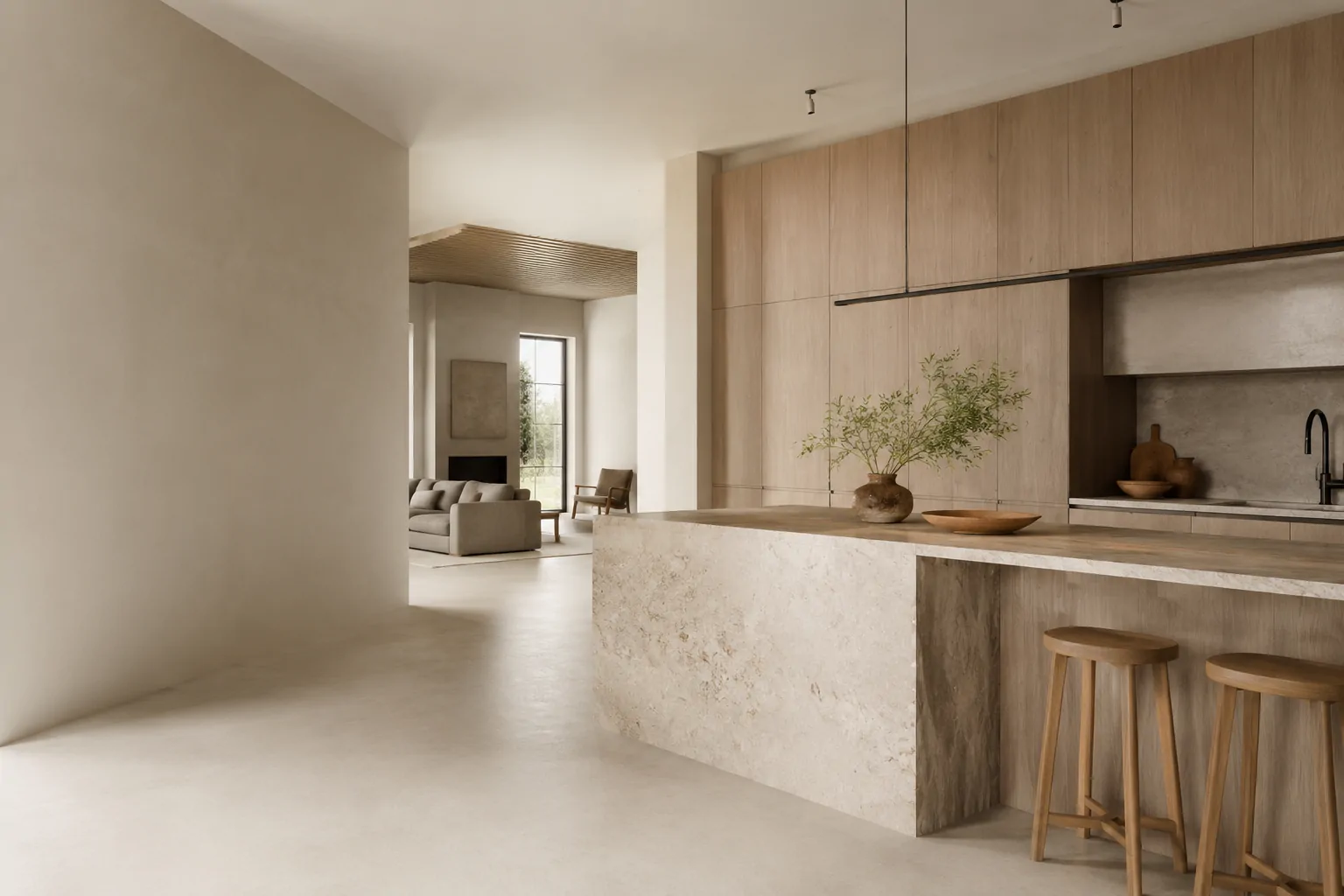 Detalhe de materiais e armários que apoiam o estudo de design